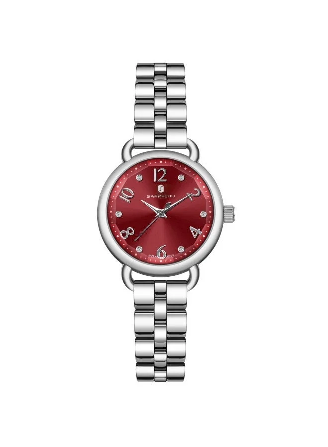 Sapphero SAPPHERO Watches for Women Luxury Stainless Steel Ladies Watches Women's Bracelet Watch Small Analog 5ATM Waterproof Wrist Watch Elegant Gifts for Women