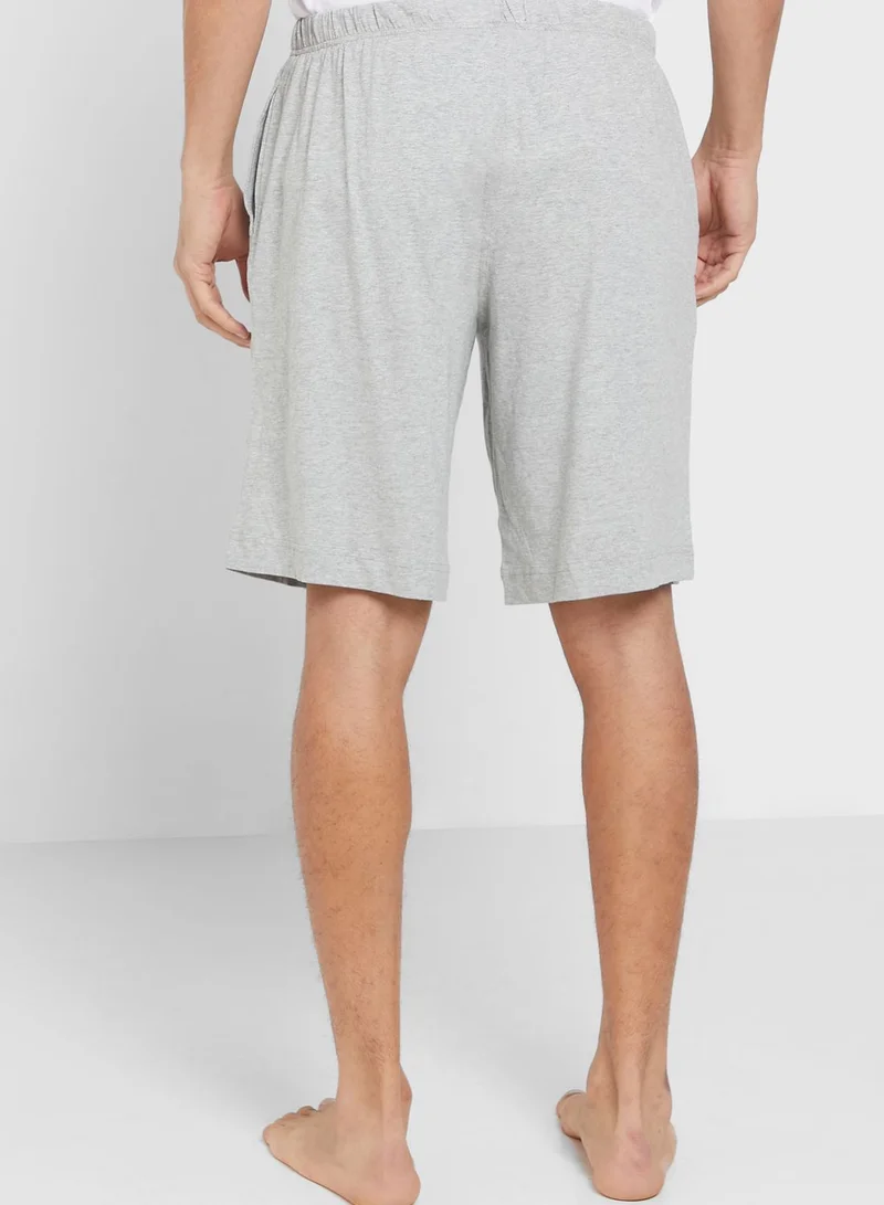 POLO RALPH LAUREN Logo Drawstring Shorts