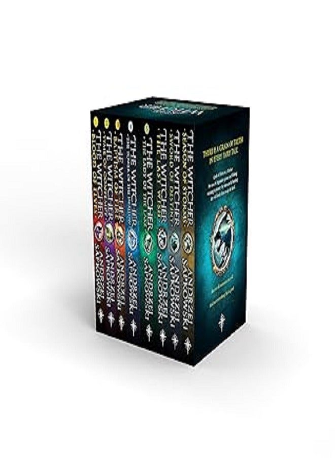 Witcher Boxed Set Andrzej Sapkowski 