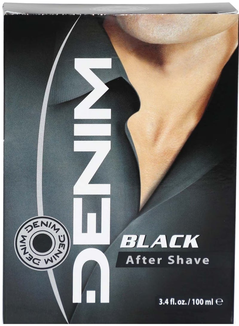 Denim BLACK After Shave 100 ml - Image 1
