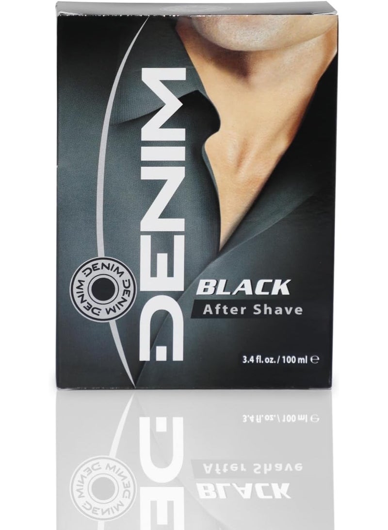 Denim BLACK After Shave 100 ml - Image 3