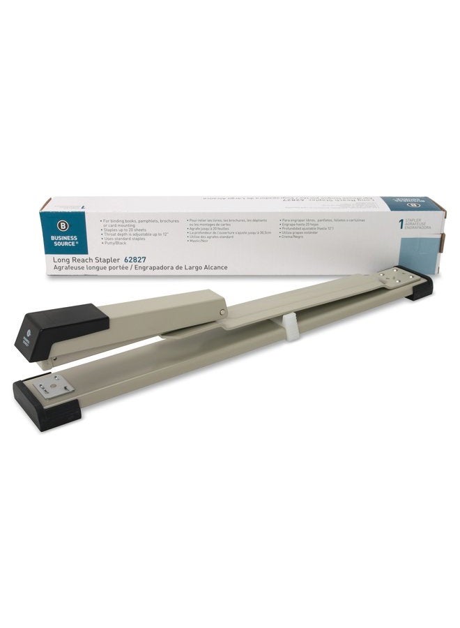 Business Source Long Reach Stapler (62827) - Image 2