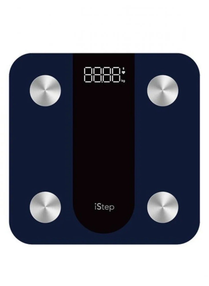 اي ستيب ميزان اي ستيب رقمي ذكي - أزرق - Image 1