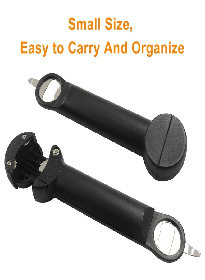 SOVNSG 1 Pack Multifunctional Opener,Adjustable Can Opener Jar Grippers, Retractable Kitchen Gadgets for Kitchen/Seniors with Arthritis and Weak Hands(Black) - Image 5
