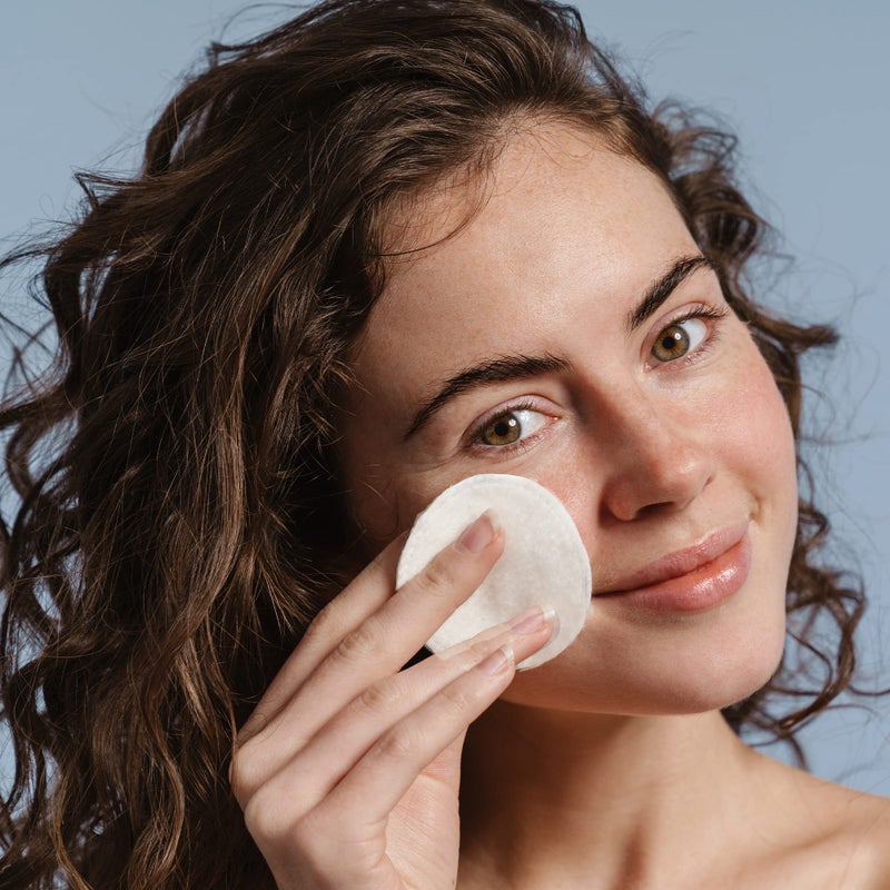 ARCONA Tabula Rasa Pads - 2% BHA AHA Liquid Exfoliant, Ingrown Hair Treatment. Clarifies, Exfoliates, and Soothes. Cruelty Free. Made In The USA, 45 Pre-Soaked Cotton Rounds. - Image 3