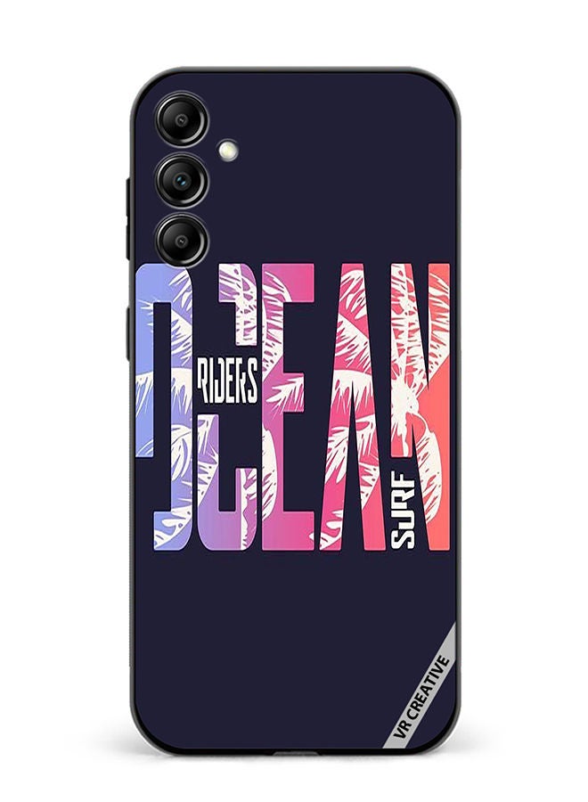 VR CREATIVE Protective Case Cover For Samsung Galaxy M54 Ocean Design Multicolour - Image 1