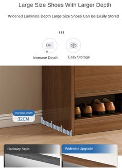 NKX Entryway Shoe Storage Cabinet 90CM  - Image 3