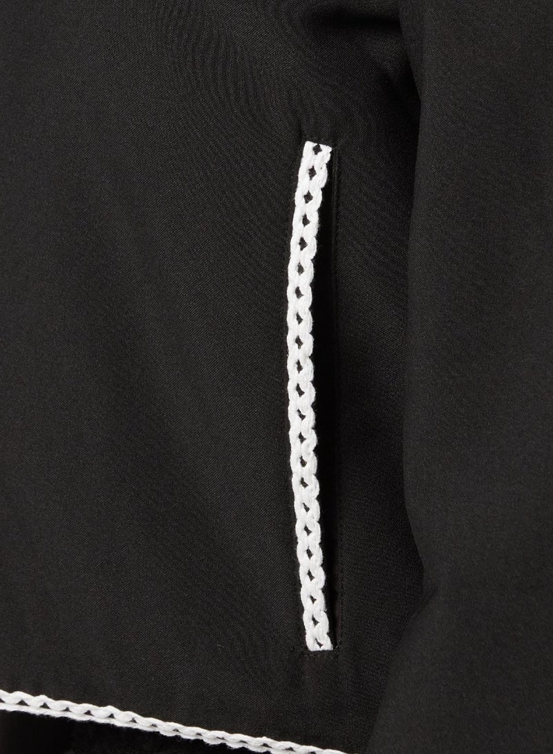 IZEL Crop Embroidery jacket  - Image 2