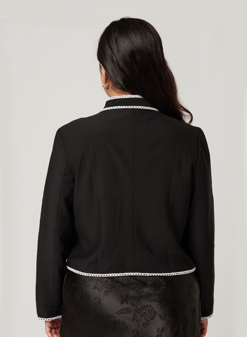 IZEL Crop Embroidery jacket  - Image 5