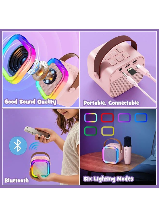 Cleboen Unicorn Gift for Girls Toys with Kids Karaoke/Microphone/Headphone/DIY Water Bottle/Keychain/Bracelet/Comb, Christmas Birthday Gifts for Girls 3 4 5 6 7 8 9 10+ Year Old Girl Gift Unicorn Toys - Image 3