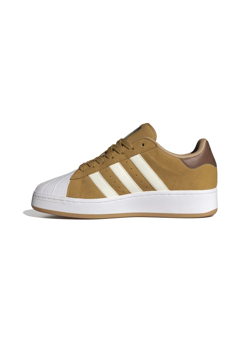Adidas adidas SUPERSTAR XLG Yellow Originals Women Shoes