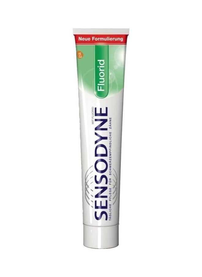 Sensodyne Fluoride Toothpaste, 75ml 