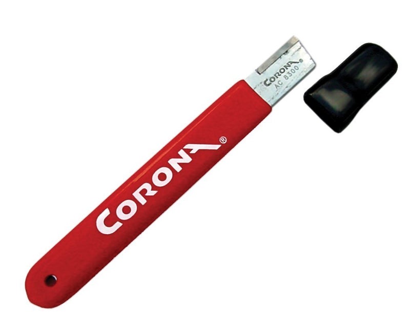 Corona Corona AC 8300 Garden Tool Blade Sharpener, 1-Pack, Red 