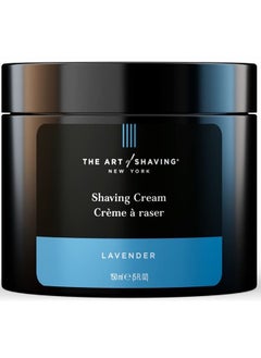 THE ART of SHAVING Lavender Shaving Cream for Men - Beard Care, Protects Against Irritation and Razor Burn, Clinically Tested for Sensitive Skin, 5 Fl Oz (Pack of 1)  - Image 1