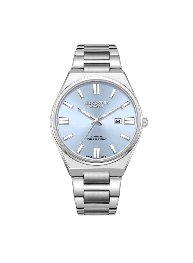 Lee Cooper Men's Metal Analog Watch LC08262.300 - 40 mm - Image 1