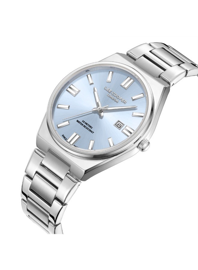 Lee Cooper Men's Metal Analog Watch LC08262.300 - 40 mm - Image 2