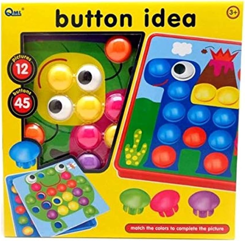 Button Idea Game For Kids (02780)