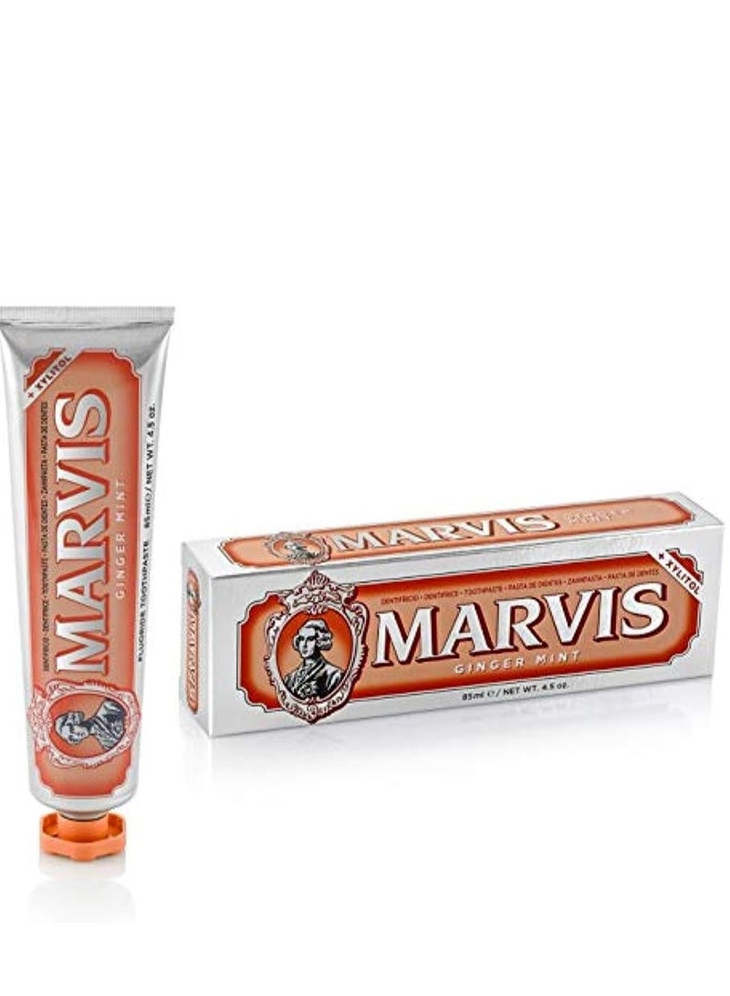 Marvis Ginger Mint Toothpaste 75 ml