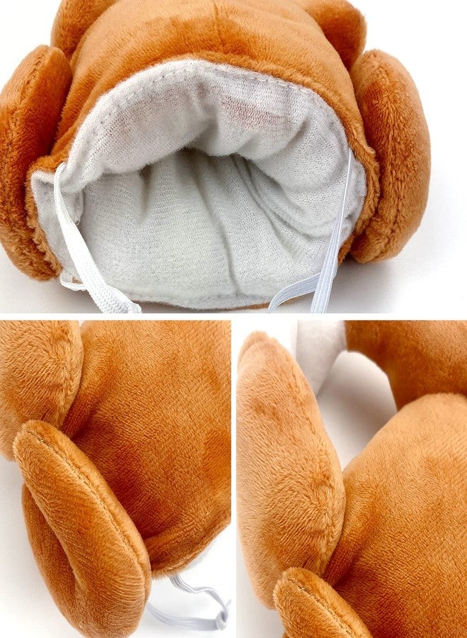 Cleacloud Cat Thanksgiving Costume Turkey Drumstick Hat Small Dog Kitten Hat for Cosplay Accessories and Party Favors - Image 3