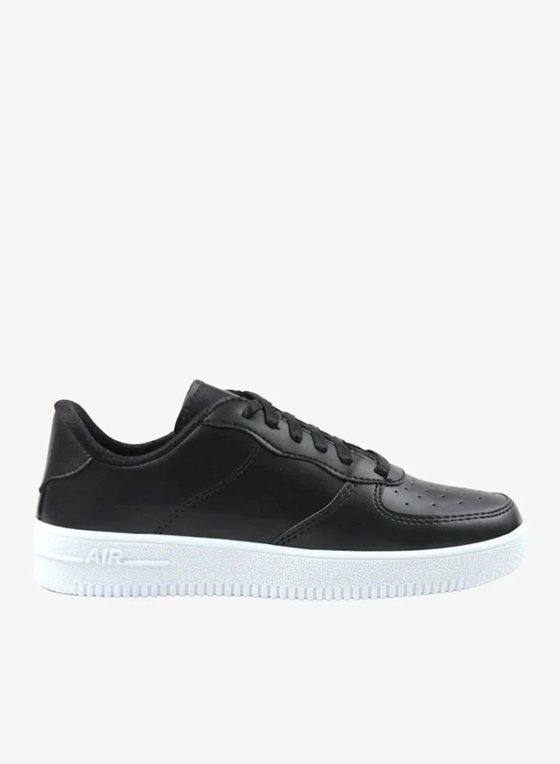 Black-White Unisex Sneakers