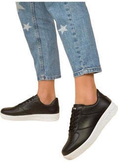 Liger Black-White Unisex Sneakers  - Image 2
