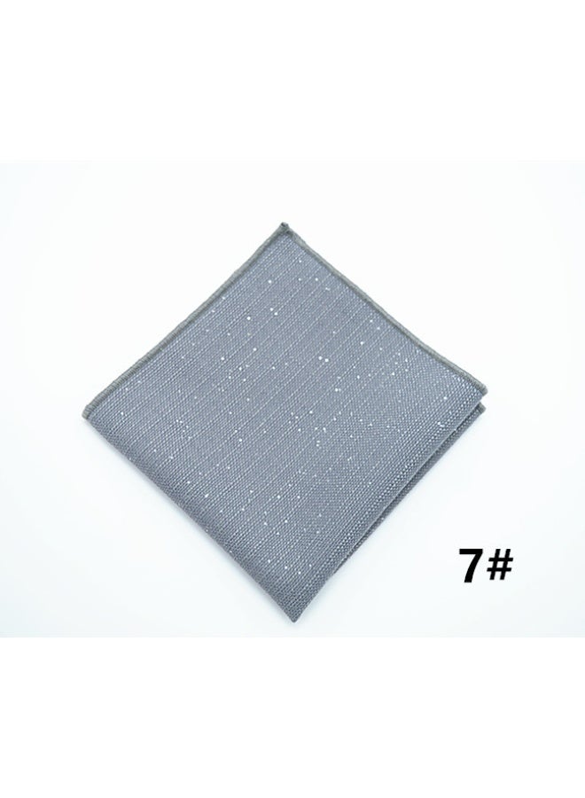 Shougu New Men's Suit Decoration Pocket Towel Small Square Towel 