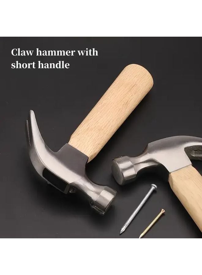 Ergonomic Mini Claw Hammer Non Slip Durable Metal Construction For Woodworking DIY - Image 3