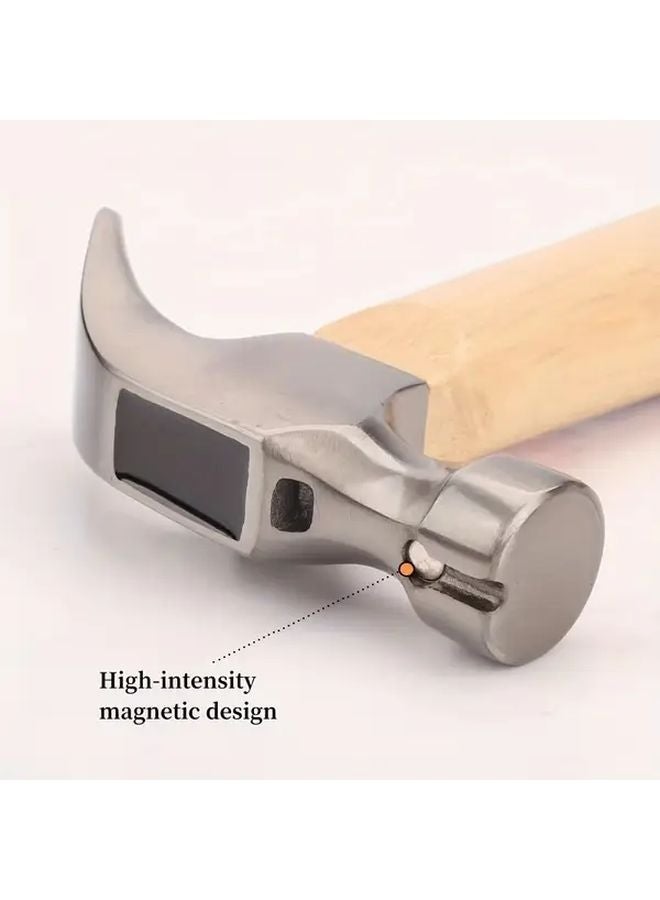 Ergonomic Mini Claw Hammer Non Slip Durable Metal Construction For Woodworking DIY - Image 5