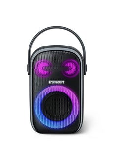 Halo 100 Portable Party Bluetooth Speaker, HIFI Sound Quality Subwoofer Bass to Pump Up Your Party.Wireless stereo pairing by APP,18H Playtime,IPX6 Waterproof,Suitable for party/home/outdoor