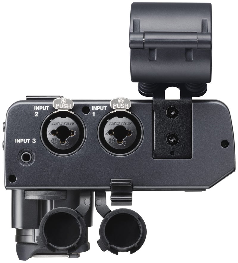Tascam Canon Kit XLR Microphone Adapter for Mirrorless Cameras, Black (CA-XLR2d-C) - Image 3