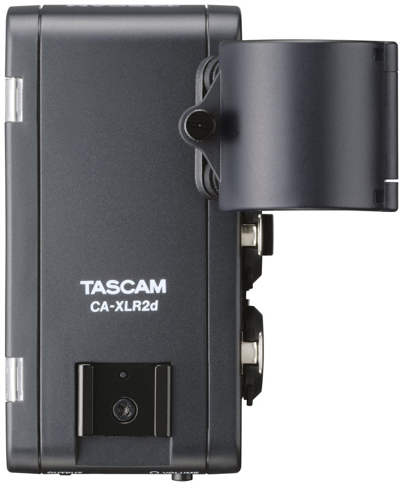 Tascam Canon Kit XLR Microphone Adapter for Mirrorless Cameras, Black (CA-XLR2d-C) - Image 4