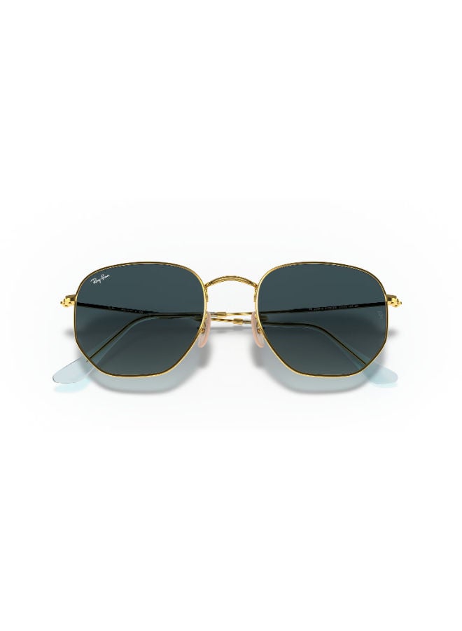 راي بان Men Full Rimmed Irregular Sunglasses 0RB3548N - Image 5