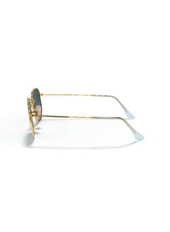 راي بان Men Full Rimmed Irregular Sunglasses 0RB3548N - Image 3