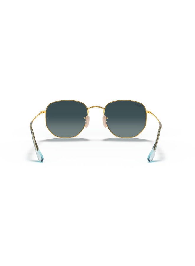 راي بان Men Full Rimmed Irregular Sunglasses 0RB3548N - Image 4
