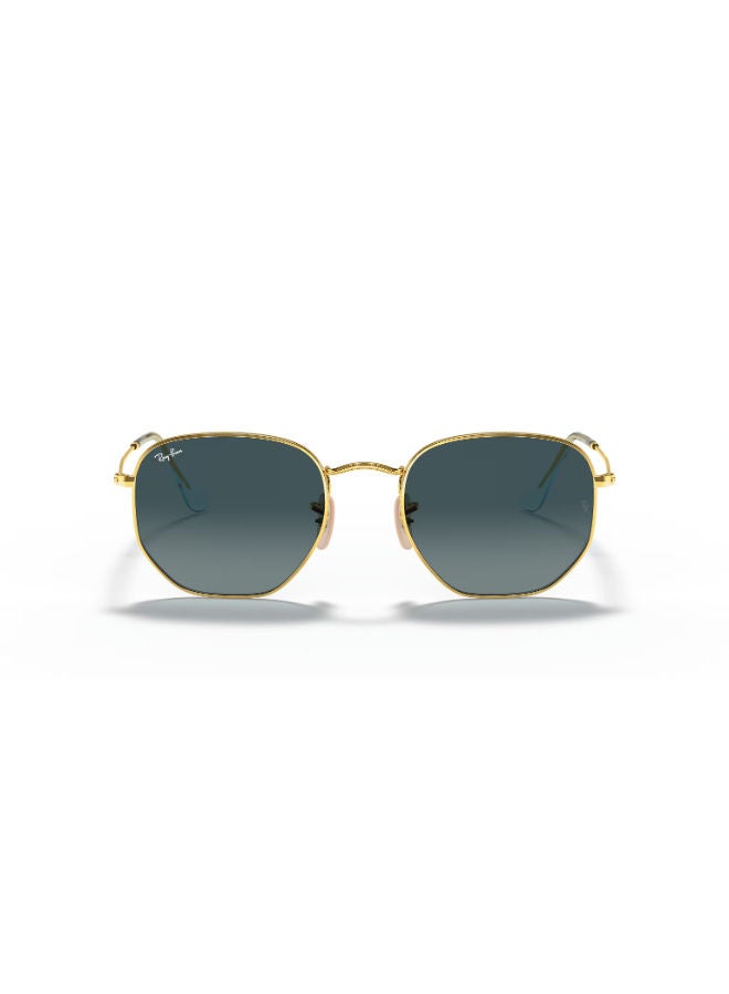 راي بان Men Full Rimmed Irregular Sunglasses 0RB3548N - Image 2