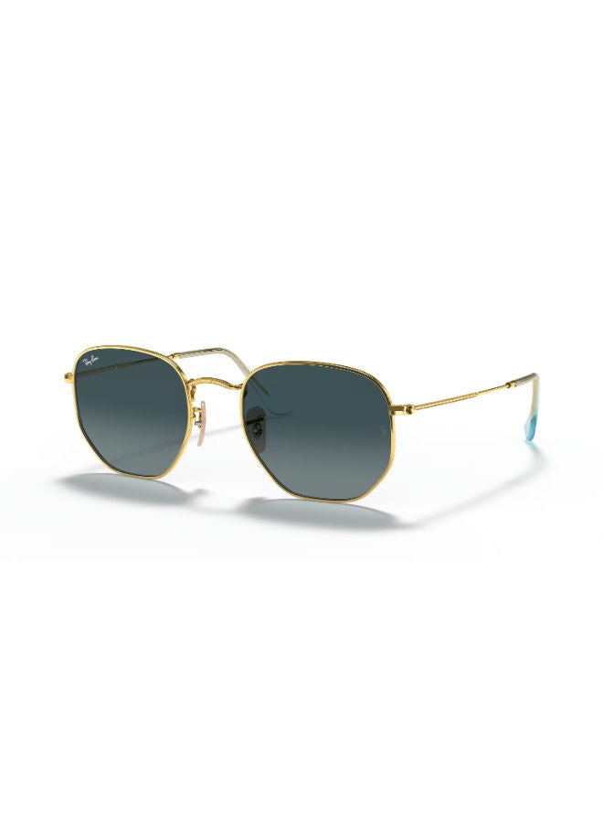 راي بان Men Full Rimmed Irregular Sunglasses 0RB3548N - Image 1