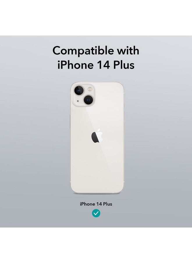 ESR ESR for iPhone 14 Plus Cover, Compatible with MagSafe, Scratch-Resistant, Thin and Slim, Classic Shockproof Military-Grade Protection, TPU, Magnetic Back Case, Clear  - Image 2