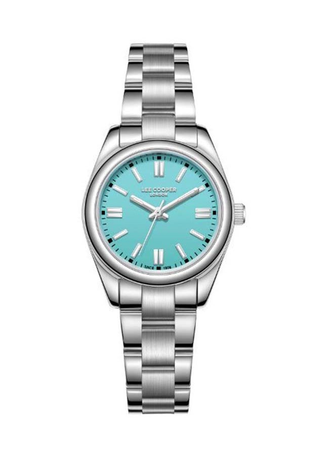 Lee Cooper Women's Analog Blue Dial Watch - LC07962.300  - Image 1