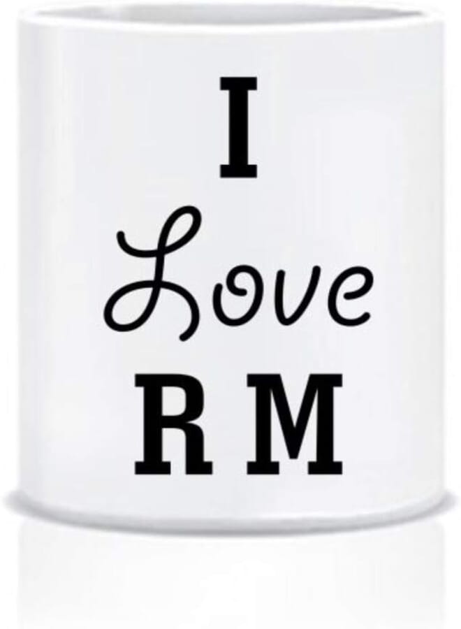 FMstyles BTS Member Name Mug Rap Monster