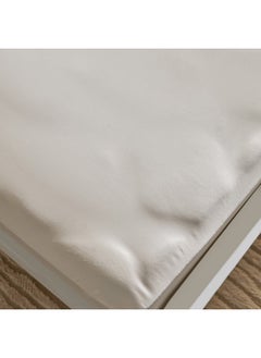 Home Box Opulent Luxe Solid Cotton Super King Fitted Sheet 200 x 40 x 200 cm  - Image 5