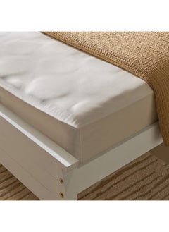 Home Box Opulent Luxe Solid Cotton Super King Fitted Sheet 200 x 40 x 200 cm  - Image 2