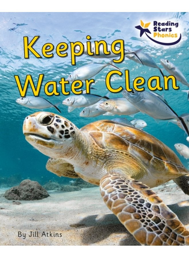 Keeping Water Clean Phonics Phase 5 - Paperback