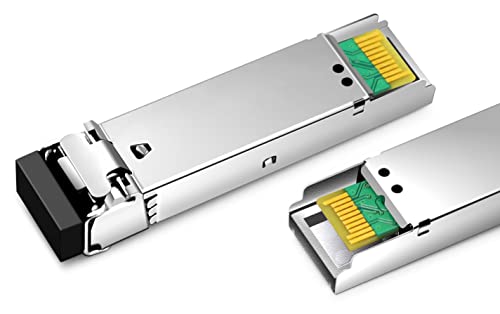 fiber mall 1G SFP SX for Palo Alto Networks PAN-SFP-SX 1000BASE-SX SFP LC Mini-GBIC 850nm 550m MMF DOM Transceiver Module - Image 5