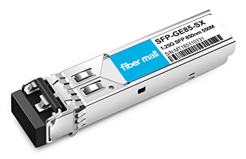 fiber mall 1G SFP SX for Palo Alto Networks PAN-SFP-SX 1000BASE-SX SFP LC Mini-GBIC 850nm 550m MMF DOM Transceiver Module - Image 2