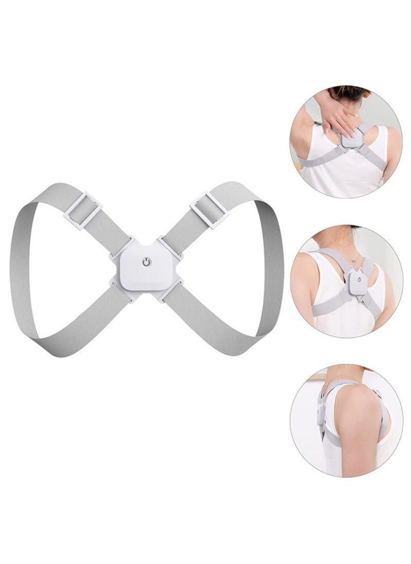 Generic Adjustable Smart Back Posture Corrector Back Intelligent Brace Support Belt  - Image 1