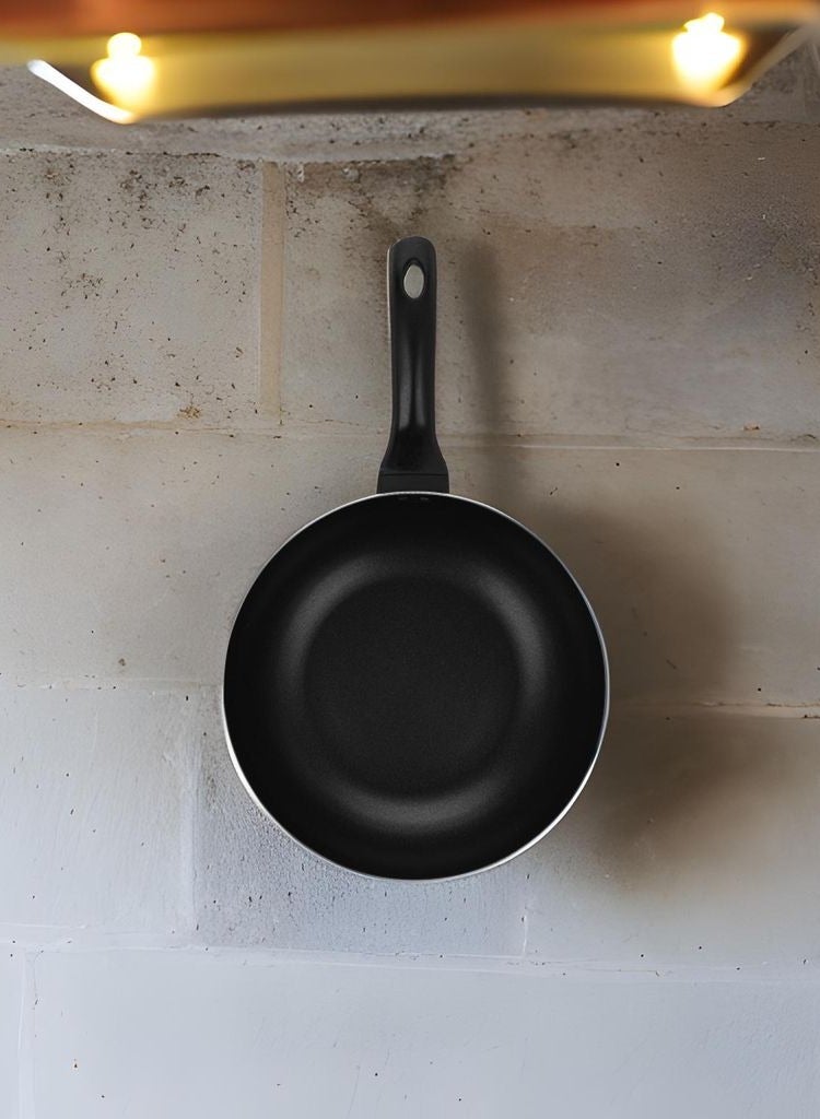 Auroware Non Stick 26 cm Wok pan with Lid - Image 4