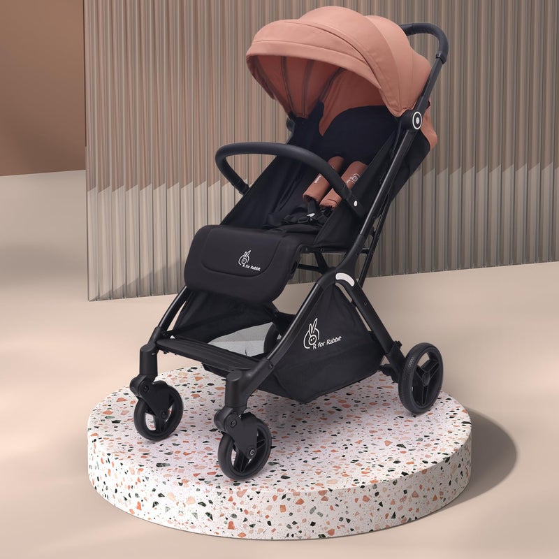 R for Rabbit Street Smart Ace Auto Fold Baby Stroller - Image 1