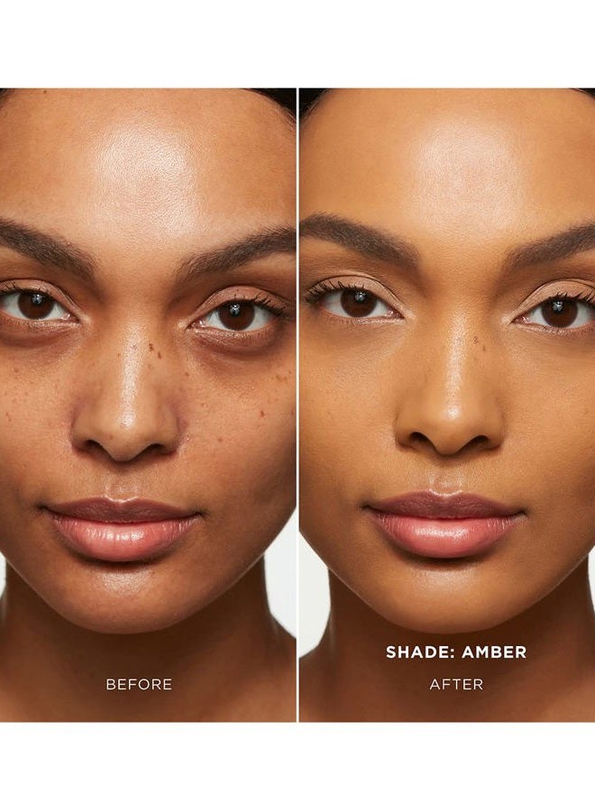 Hourglass Vanish Seamless Finish Foundation Stick. Satin Finish Buildable Full Coverage Foundation Makeup Stick for an Airbrushed Look. (AMBER) - Image 2