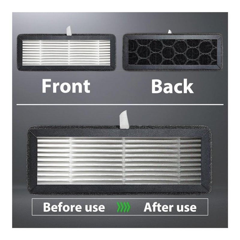 Flashforge Adventurer 5X 5M Pro 5M طابعة ثلاثية الأبعاد فلتر تنقية الهواء خرطوشة مرشح امتصاص فائق 3 قطع - Image 4