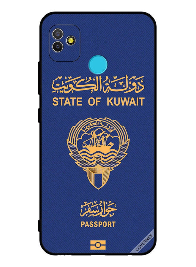 Covernex Protective Case Cover For Tecno Pop 5 Kuwait Passport - Image 1